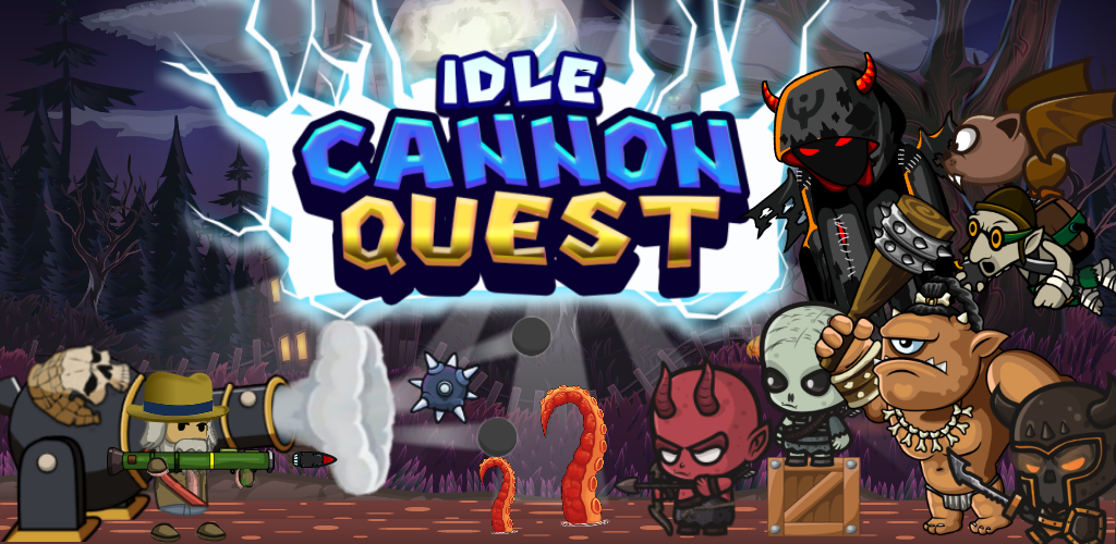 Idle Cannon Quest Promo Image