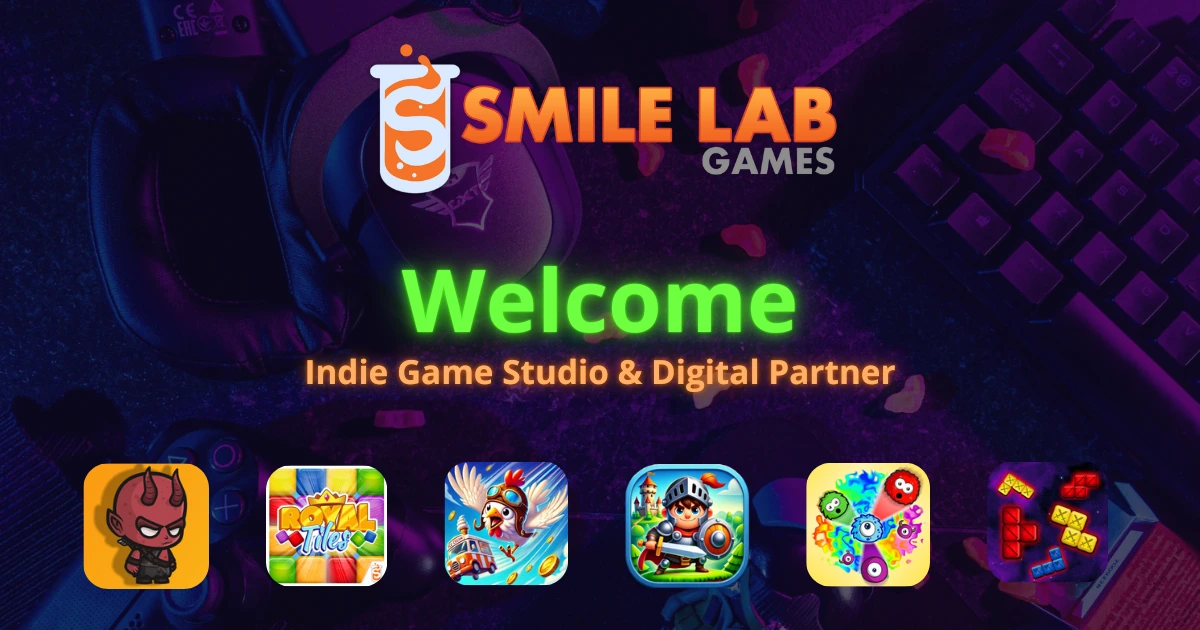 Smile Lab Games - Indie Game Studio & Digital Partner