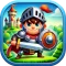 Tower of Heroes - A tower defense mobile game icon.